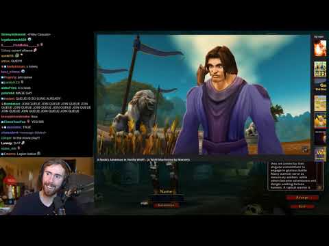 Asmongold Reacts to WoW Classic Machinima's Just Before The Launch of WoW Classic