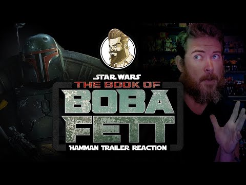 The Book of Boba Fett -  HamMan Trailer Reaction