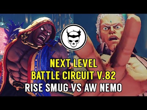 RISE Smug (Balrog) vs AW Nemo (Urien) - NLBC v.82 - Street Fighter V [1080p/60fps] HD