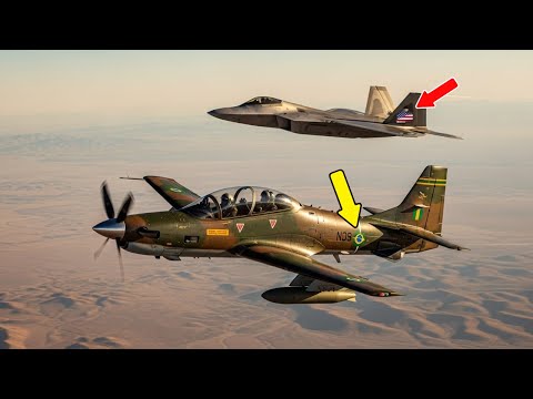 US pilots "laughed" at the Brazilian A-29 at the red flag - But then the FAB did THIS!