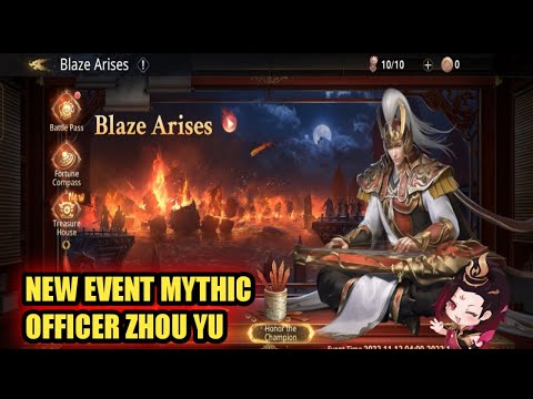 OFFICER MYTHIC ZHOU YU - Dynasty Legends 2