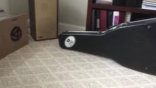 Puppet sings “Thankful” by Glen Phillips to baby