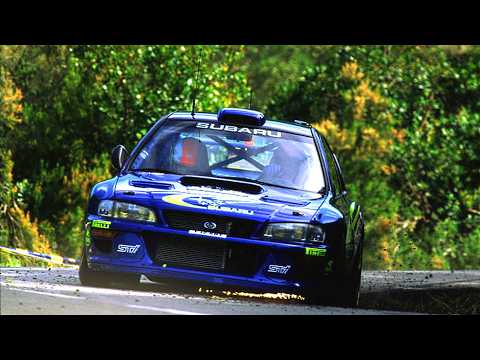 Subaru Impreza 555 S5/S6 WRC 97 & The Ultimate Rally Insane Fans !! | Full HD ®