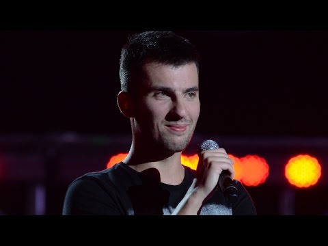 The Voice of Poland V - „Wszystko ma swój czas” - Mariusz Dyba, Tomasz Fridrych