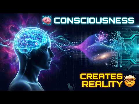 Scientists Say Consciousness Creates Reality—The Proof Will Collapse Your Mind 🧠🤯