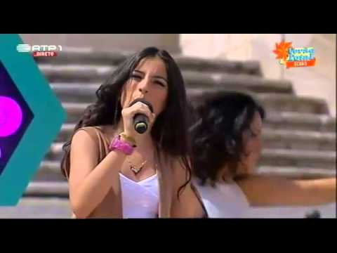 Bruna Guerreiro "Pede um desejo a uma estrela" em  Elvas no Verão Total da RTP – Info: para Festas