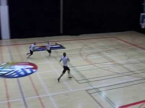 Basketball Passing 3 Man Figure 8 Normal