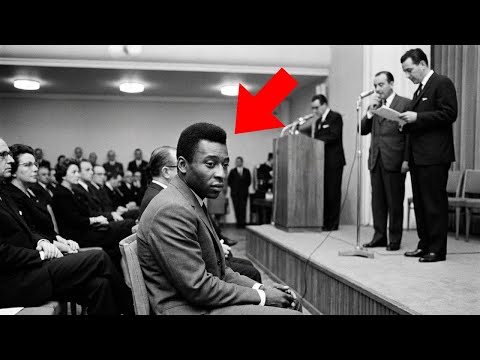 Pelé Foi IGNORADO na Premiação — Minutos Depois, Todos se Levantaram em Silêncio