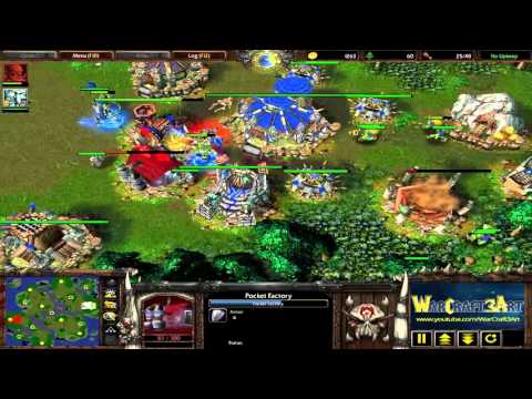 Xiaokk(ORC) vs CoolXian(NE) - Game 3 - WarCraft 3 Frozen Throne - RN1979