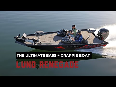 New Lund Renegade Mod V Bass Boat and Crappie boat review