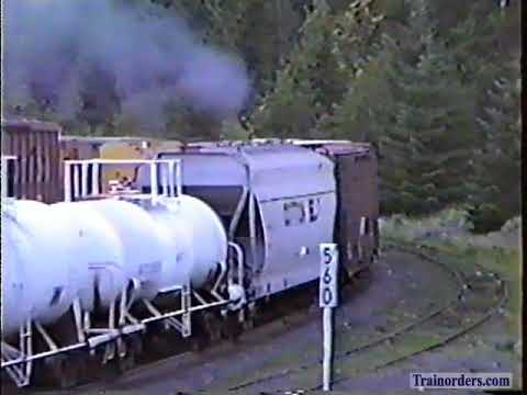 Classic Railroad Series 786 - SP Cascade route meet Aug. 12, 1989