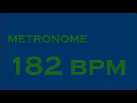 METRONOME 182 BPM