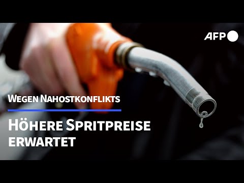 Höhere Spritpreise wegen Nahostkonflikts erwartet | AFP