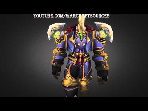 Orc Warrior Tier 2 armor set - T2 - Battlegear of Wrath
