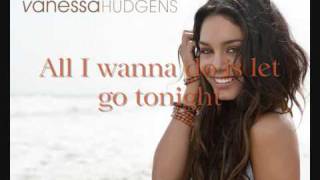 Vanessa Hudgens - Let go lyrics