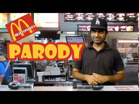 McDonald's Ad Parody - 2014