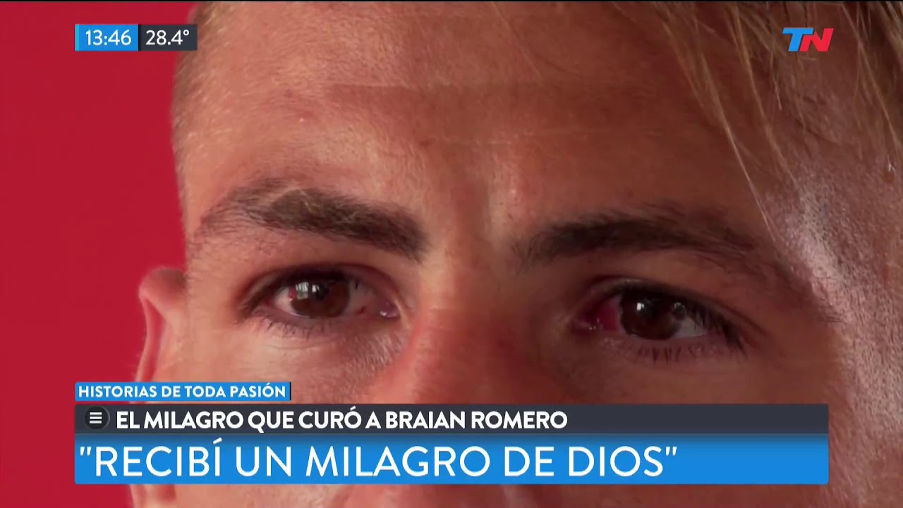 Historias de Toda Pasión: El milagro que curó a Braian Romero
