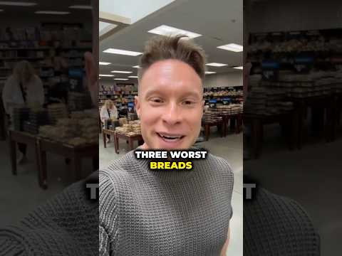 Learn about the 3 worst breads at Walmart 🍞 Follow for more nutrition tips!  #nutritiontips #diet