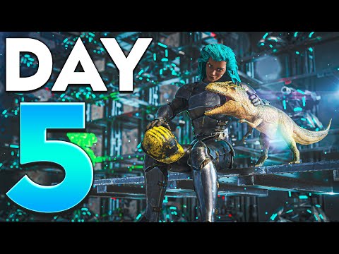 Becoming The Biggest Tribe on Extinction 48 Hours Into Wipe! - ARK PvP