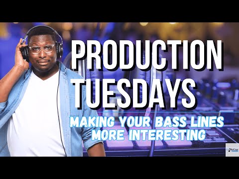 Production Tuesdays: Make Your Bass Lines More Interesting with Logic Pro Session Bass Player