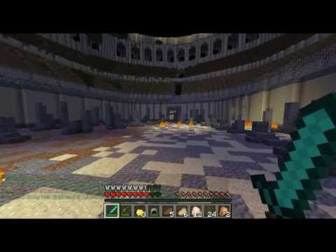 Minecraft Hunger Games #38 'DIAMOND SWORDS R US!' with Vikkstar123