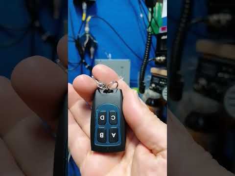 Der Funk Antennen Umschalter ist Fertig.