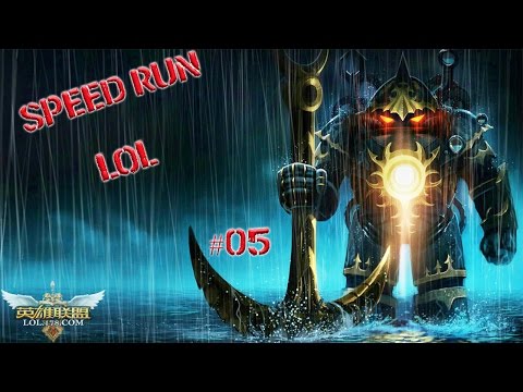 LEAGUE OF LEGENDS--SPEED RUN NAUTILUS #05--FDT
