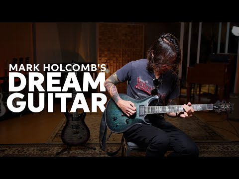 Periphery’s Mark Holcomb Demos His PRS Signature Guitar