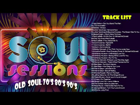 Sunday Soul Sessions - New Edition, Luther Vandross, Whitney Houston, Marvin Gaye, Peabo Bryson