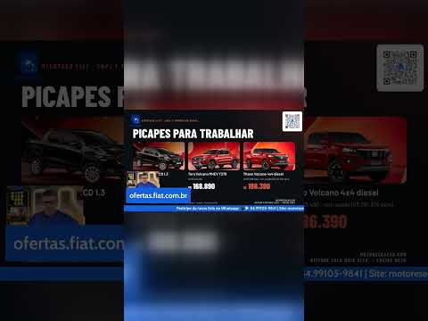 Ofertaço Fiat: Fastback e Pulse Drive com grandes descontos