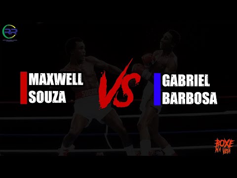 MAXWELL SOUZA (Guarujá) x GABRIEL BARBOSA (F. Gibi) - BOXE NA VEIA 6º EDIÇÃO