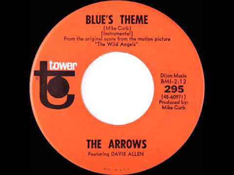 1967 HITS ARCHIVE: Blue’s Theme - The Arrows (mono 45)