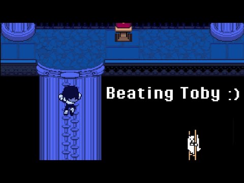 Can You Beat Toby In His Climbing Race? (Deltarune Chapter 4)