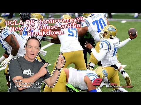 NEW UCLA Quarterback - Is Chase Griffin The Bruins' Future?!