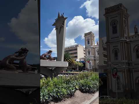 Sogamoso parque principal - Boyaca #disconnectbga #boyaca #sogamoso