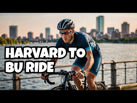 Boston Cycling - Harvard to Boston University Esplanade