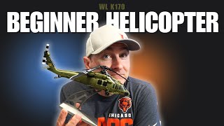 A Beginner's RC Helicopter Under $100 | WL K170 Blackhawk