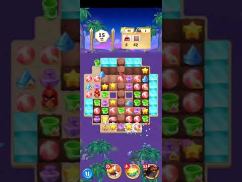 Angry Birds Match-  Super Hard Level 230 NO BOOSTERS #angrybirds #angrybirdsmatch