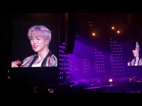 190323 BTS World Tour Love Yourself Hong Kong - DNA