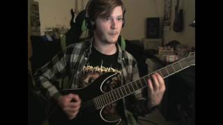 As I Lay Dying - Comfort Betrays (Guitar Cover)