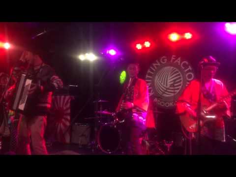 Samurai Dynamites - Knitting Factory - 2015 - Part 1