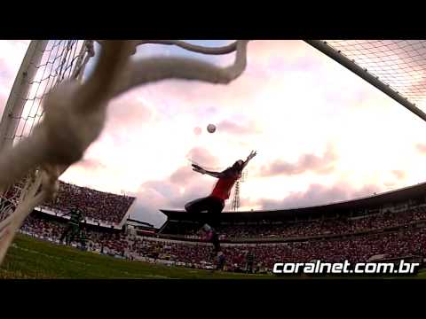 [CoralNET] Gol de Dênis Marques na partida Santa Cruz 2x1 Luverdense/MT (20/10/12)