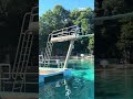 TEN! Mike Marshall suits up (literally) and performs quite the unexpected dive!