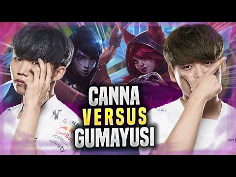 GUMAYUSI vs CANNA! - T1 Gumayusi Plays Xayah ADC vs NS Canna Aphelios! | Season 2022
