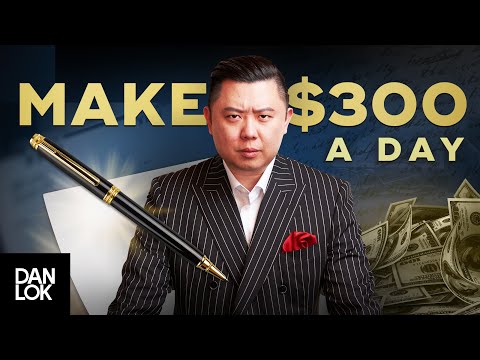 如何一天賺300美元!只用筆和紙 (How To Make 300 Dollars A Day! With Nothing But Pen And Paper)