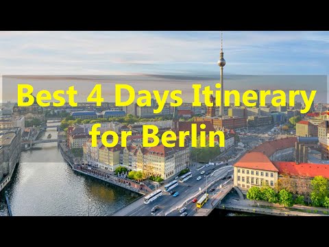 Discover Berlin, Germany 🇩🇪 charm: Ultimate 4-day travel guide