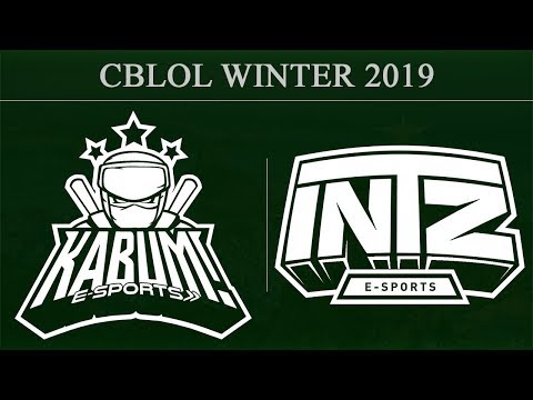 KBM vs INTZ | CBLOL Winter 2019 (8th June 2019)