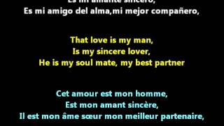 Myriam Hernandez - Ese amor es mi hombre (avec paroles) (lyrics)