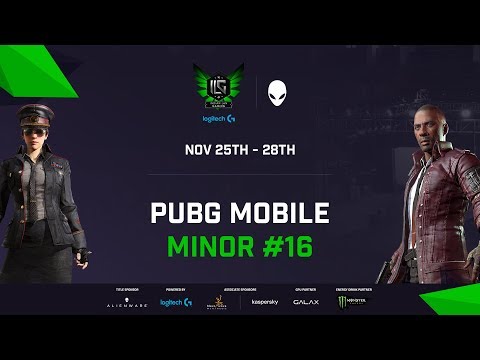 ILG Cup season 3 PUBGM - Minor 16 Semi-Finals