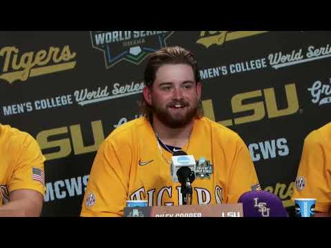 2023-06-24 MCWS LSU Postgame Press Conference